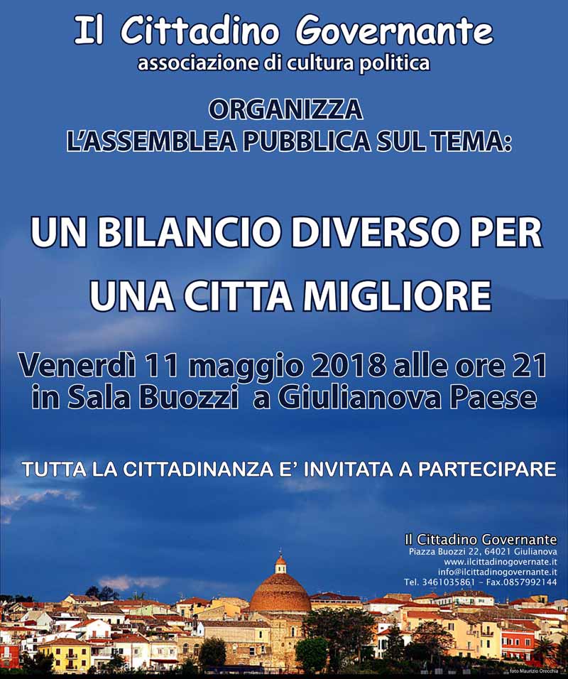 Bilancio 11 5 2018