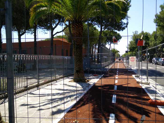 PIsta ciclabile Giulianova