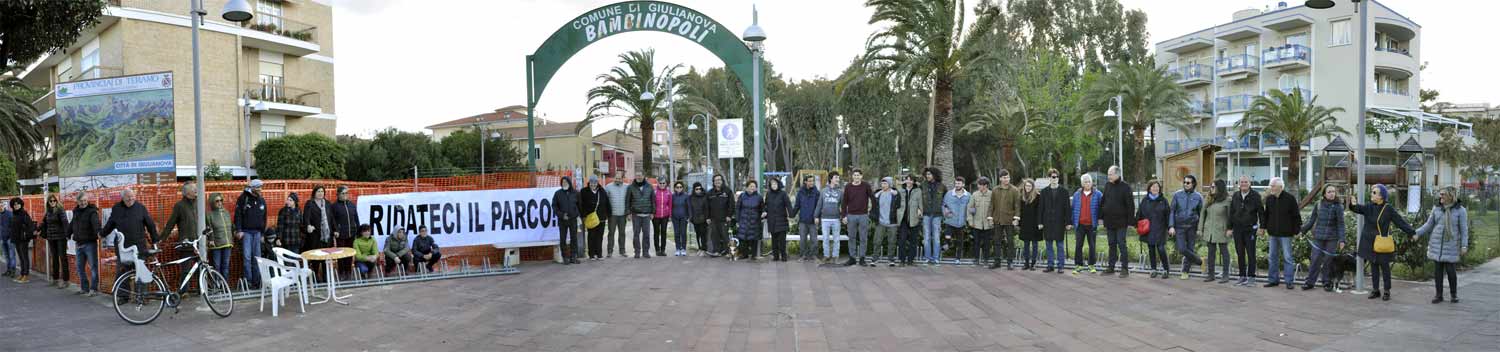 Panoramica flash mob