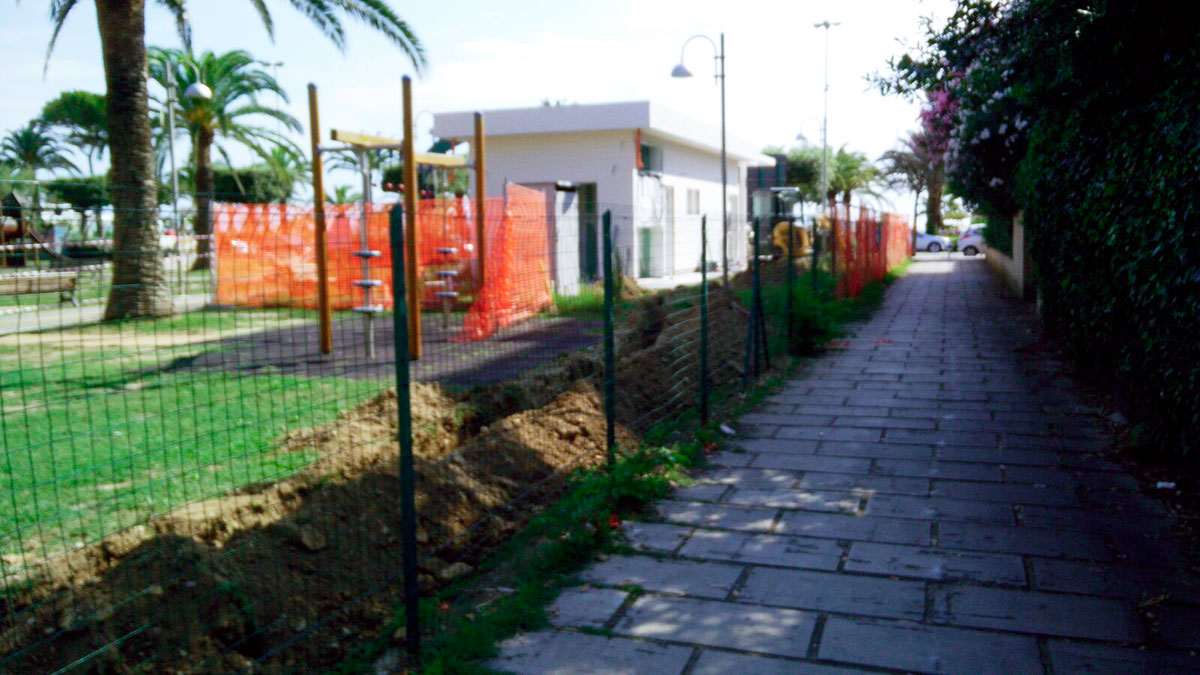 Parco Franchi scavi