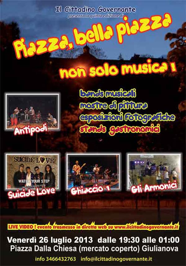 Volantino PbP 2013