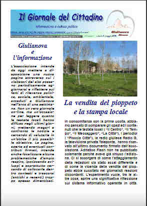 Il giornale del cittadino n.1